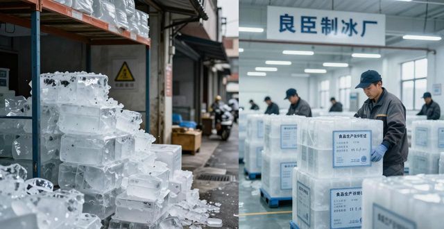萍乡食用冰块怎么订 良臣制冰厂直送更省心