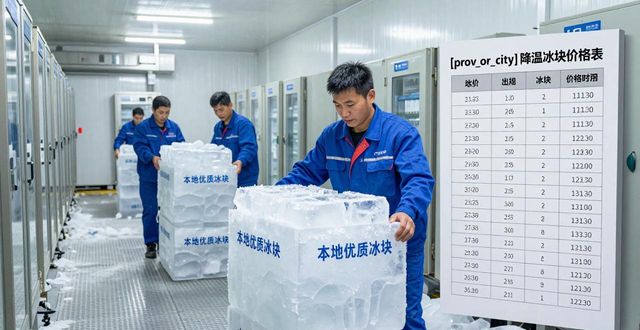 萍乡降温冰块多少钱一吨？本地制冰厂报价来了