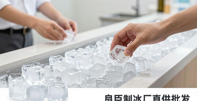 萍乡食用冰销售 良臣制冰厂直供批发