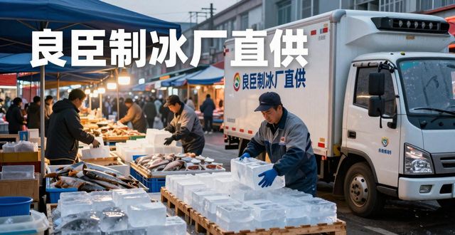 萍乡冰块销售哪家好 良臣制冰厂直供