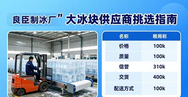萍乡大冰块供应 工厂降温就用良臣制冰厂