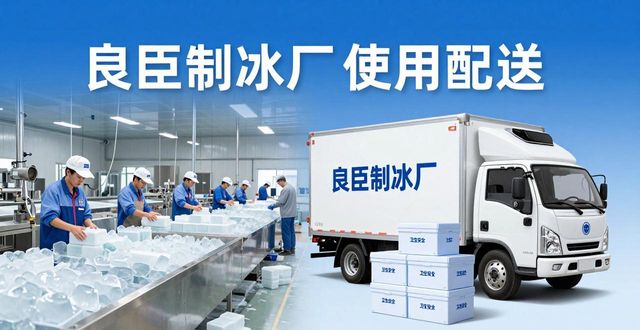 萍乡食用冰块供应首选良臣制冰厂 卫生安全送货快