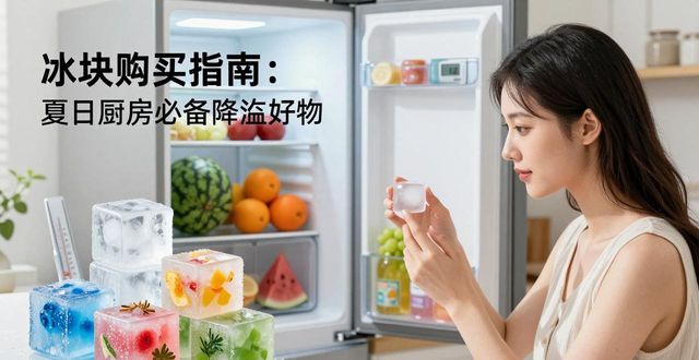 萍乡冰块购买指南：夏日厨房必备降温好物