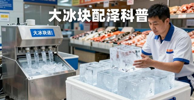 萍乡大冰块配送怎么选 这几个问题要搞懂