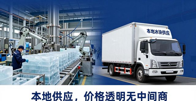 工业冰块选萍乡本地供应，价格透明无中间商