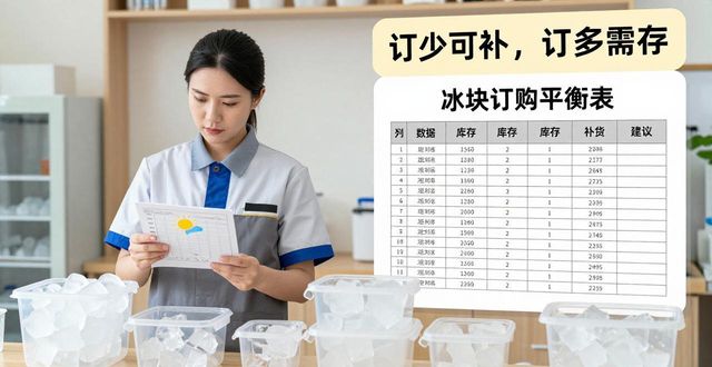 萍乡冰块订购常见疑问与实用指南