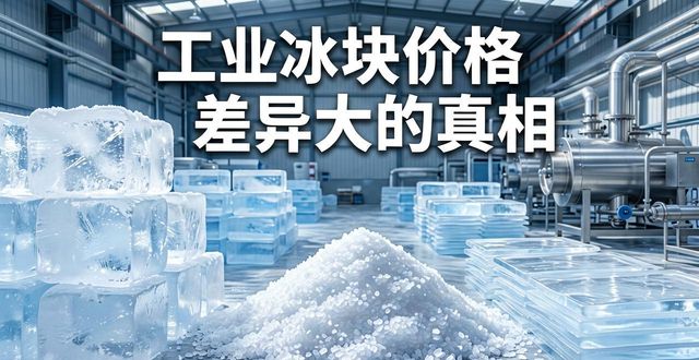 萍乡工业冰块价格为何差异大 制冰厂老板告诉你真相