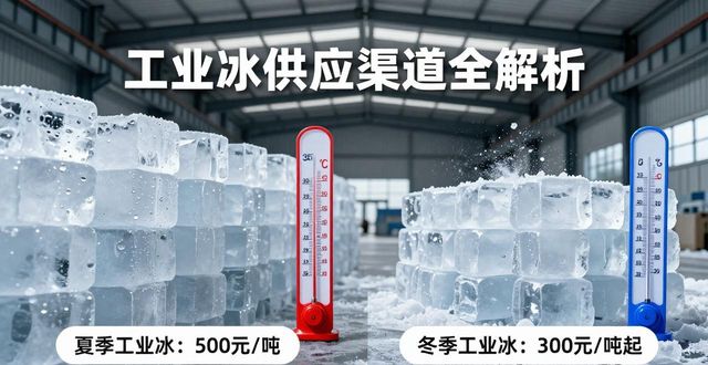 萍乡工业冰块供应渠道全解析