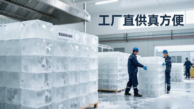 萍乡降温大冰块厂电话是多少 工厂直供真方便
