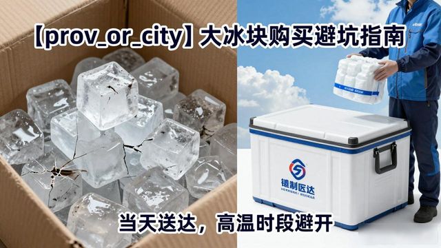 萍乡大冰块购买避坑指南